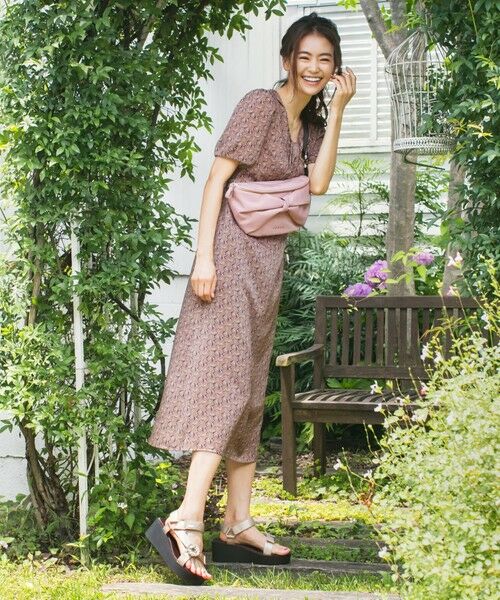 RIBBON KNOT BODY BAG ボディバッグ （メッセンジャーバッグ・ウエスト