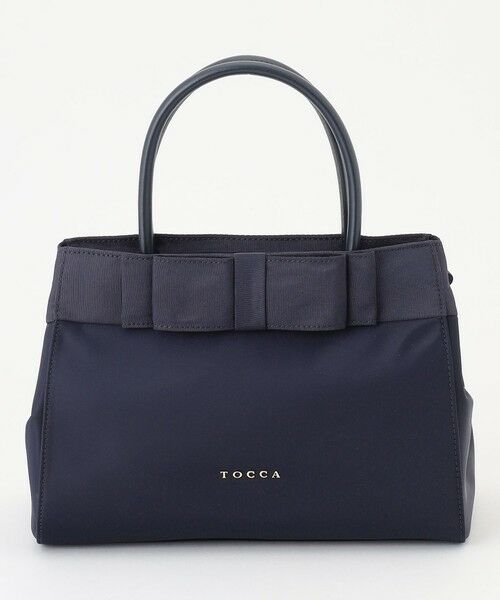 NOBLE RIBBON NYLONBAG ナイロンバッグ （トートバッグ）｜TOCCA