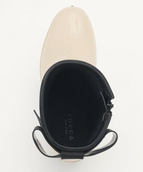 セール】 BACK RIBBON RAIN BOOTS レインブーツ （レインシューズ