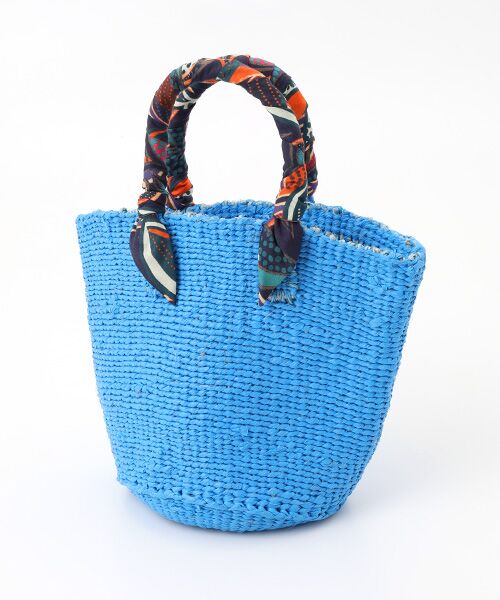 セール】 バンダナハンドルかごバッグ （かごバッグ）｜TABASA