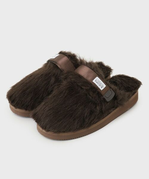 SUICOKE】ZAVO フェイクファーサンダル （サンダル）｜UNTITLED / アン