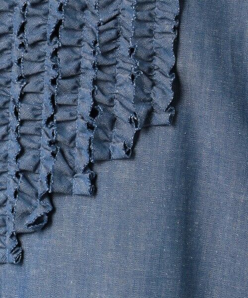 UGCS フリル スタンドカラー シャツ 4 （シャツ・ブラウス）｜UNITED