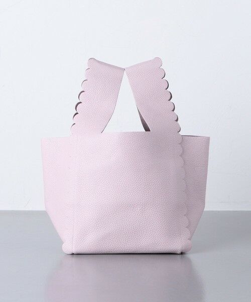 LUDLOW（ラドロー）＞LTH スカラップ トートバッグ （トートバッグ