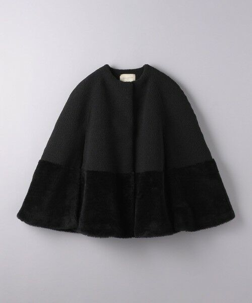 ボア マントコート （その他アウター）｜UNITED ARROWS / ユナイテッド