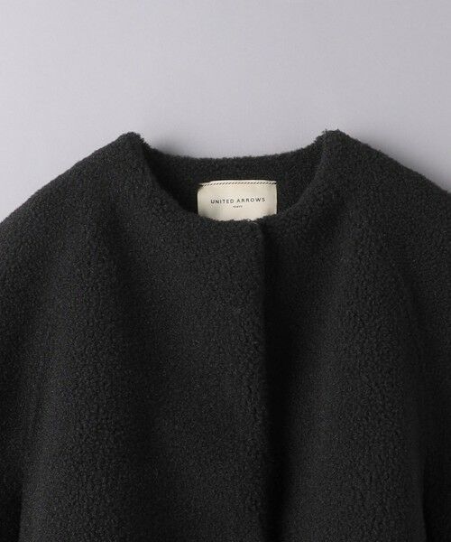 ボア マントコート （その他アウター）｜UNITED ARROWS / ユナイテッド