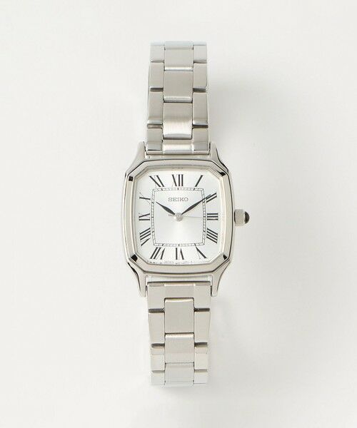 別注】＜SEIKO＞スクエア メタル 腕時計 （腕時計）｜UNITED ARROWS