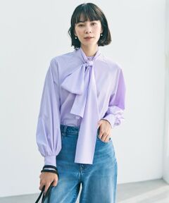 レディース シャツ・ブラウス（条件：ボウタイ）| ファッション通販
