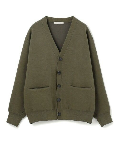 セール】 【男女兼用/新色追加】スウェットライク ニットカーディガン