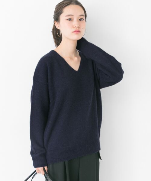 セール】 ヤクVネックニット （ニット・セーター）｜＊＊URBAN