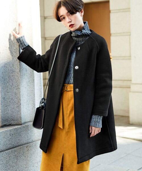 セール】 LONDON TRADITION ノーカラーコート （その他アウター