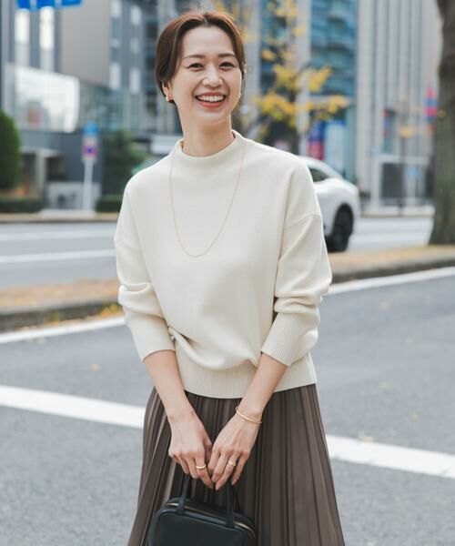 セール】 『蓄熱/洗濯可』ボトルネックKNITプルオーバー （ニット