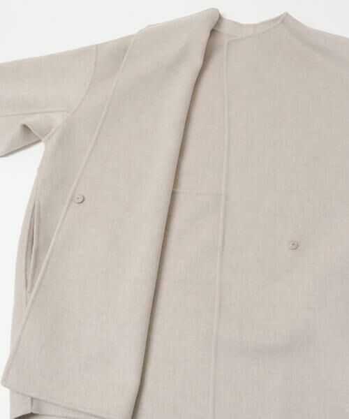 セール】 ウールリバーミドルガウンコート （その他アウター）｜URBAN