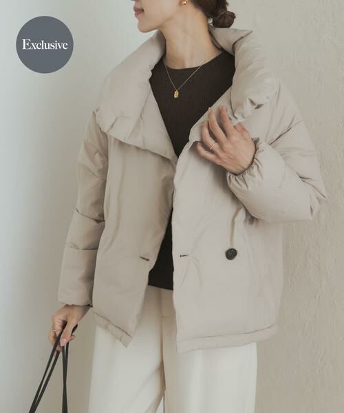 別注』NANGA×DOORS STANDCOLLAR DOWN JACKET （ダウンジャケット