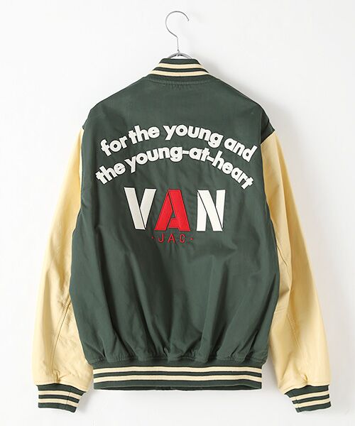セール】 ライトスタジアムジャンパー （ブルゾン）｜VAN / ヴァン