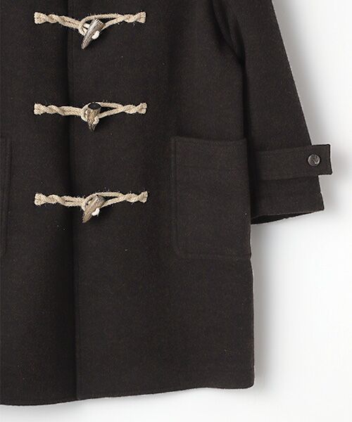 セール】 ステンカラーダッフルコート （ダッフルコート）｜VAN