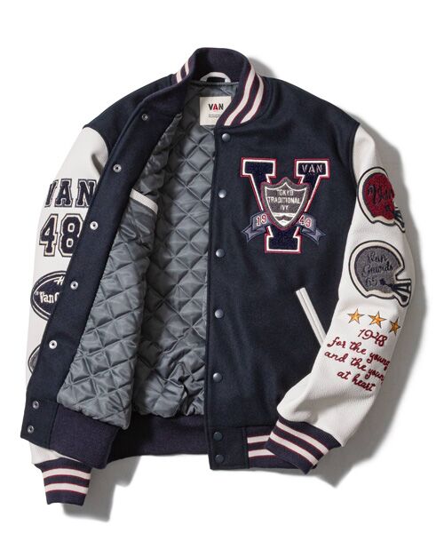 プレミアムスタジアムジャンパー （その他アウター）｜VAN / ヴァン