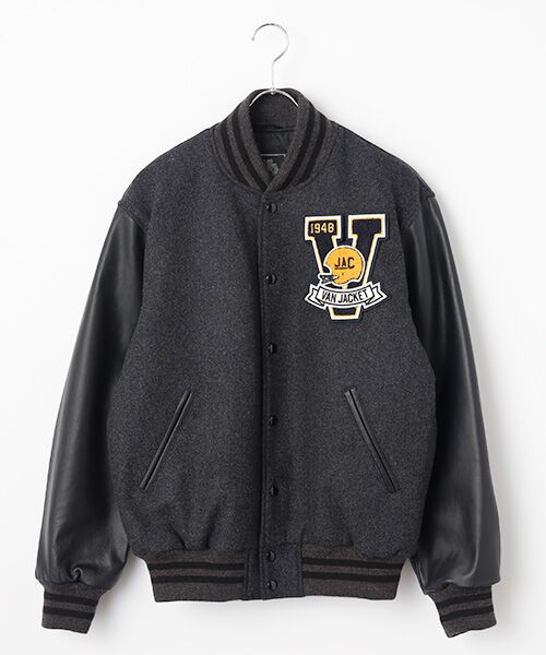 スタジアムジャンパー （レザーブルゾン・ジャケット）｜VAN / ヴァン