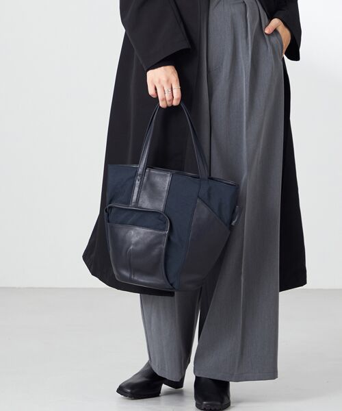 Y'SACCS Gene Line】ヘビーツイル パズルトートバッグ Small （トート