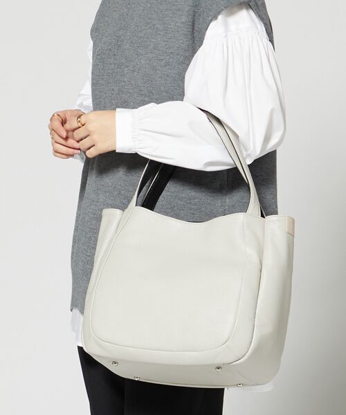 セール】 シュリンクレザートート Mサイズ （トートバッグ）｜Y'SACCS