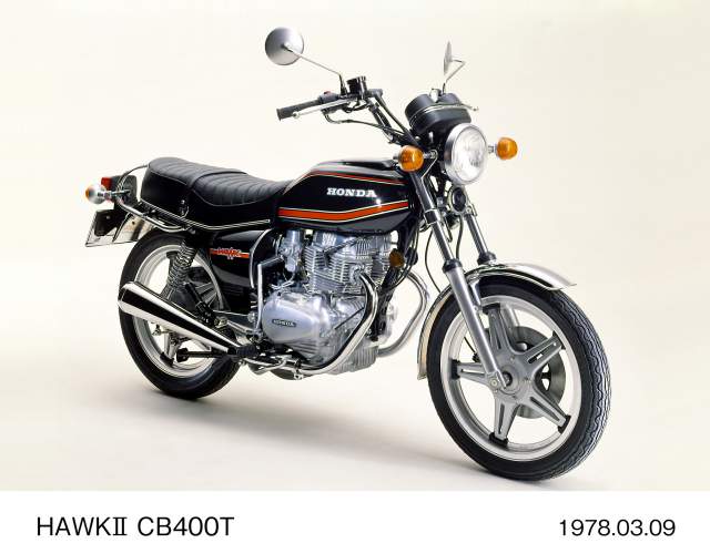 チャンプロード×単車の虎 - 旧車會 BIKE HISTORY vol.3HONDA HAWK