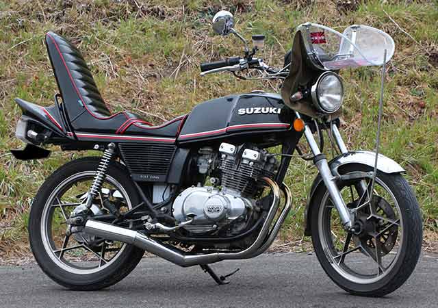 チャンプロード×単車の虎 - 旧車會 BIKE HISTORY vol.7 SUZUKI GSX＆KATANA