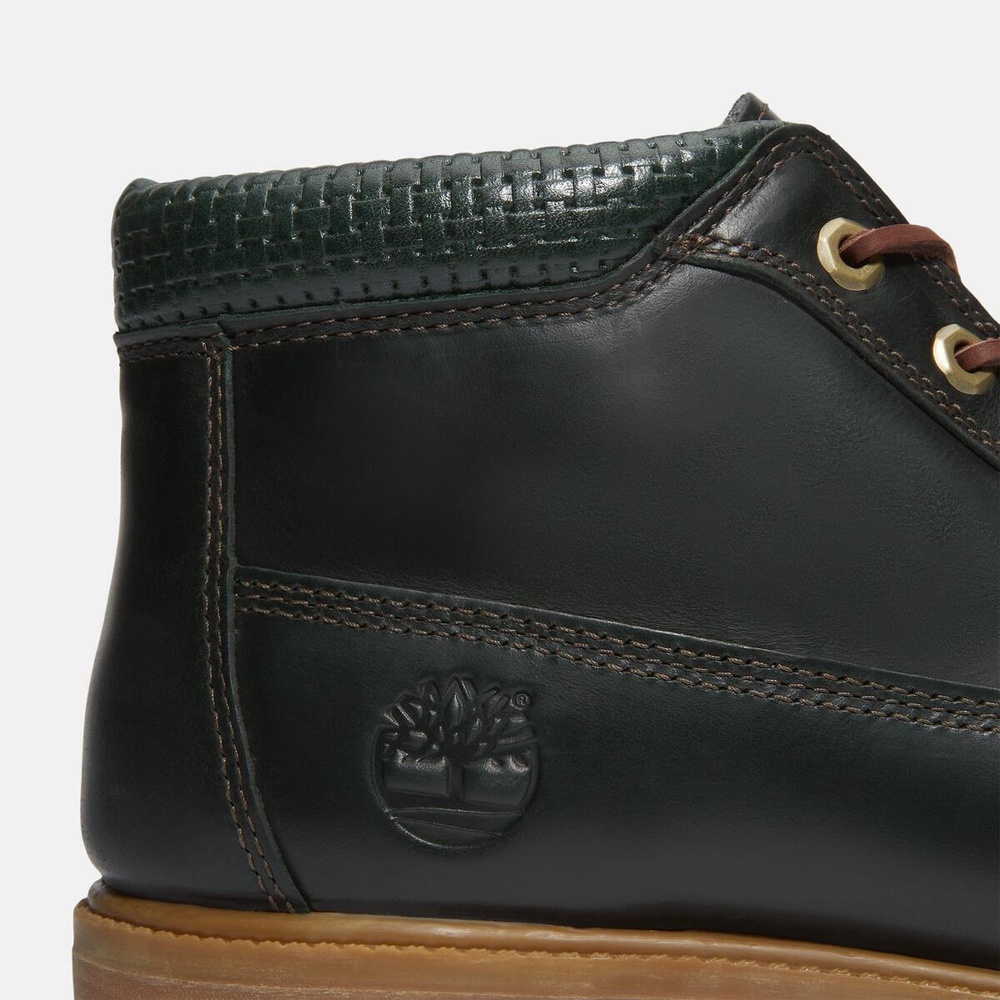 プレミアム ウォータープルーフ チャッカ ブーツ メンズ