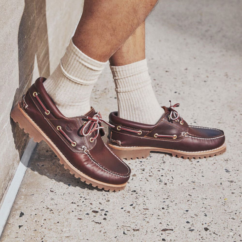 定番】スリーアイ(3eye) クラシックラグ メンズ ｜【Timberland公式