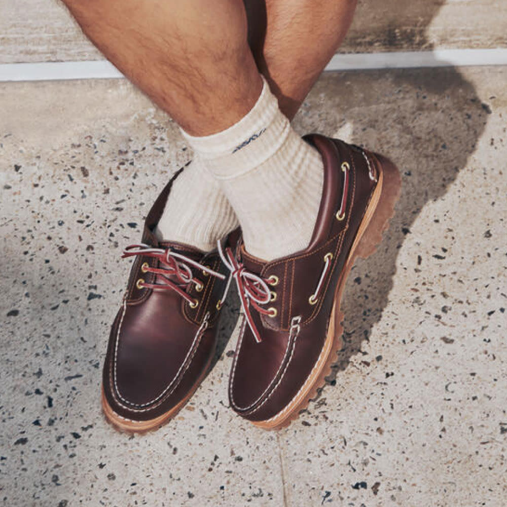 定番】スリーアイ(3eye) クラシックラグ メンズ ｜【Timberland公式