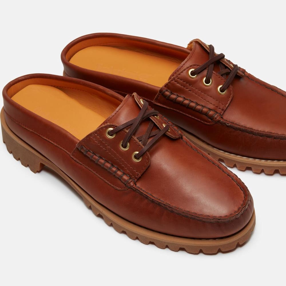 6月発売予定】スリーアイ(3eye) ビブラム ソール ミュール メンズ