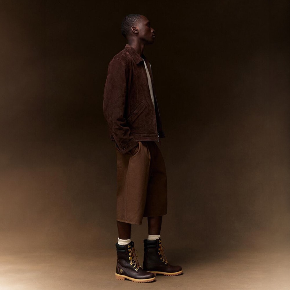 8インチ プレミアム ウォータープルーフ スーパーブーツ メンズ