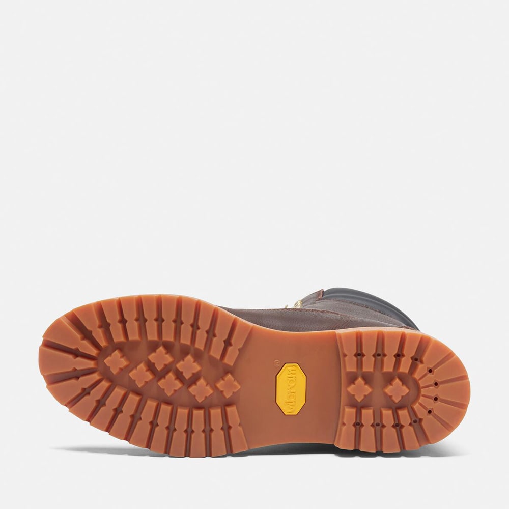 8インチ プレミアム ウォータープルーフ スーパーブーツ メンズ