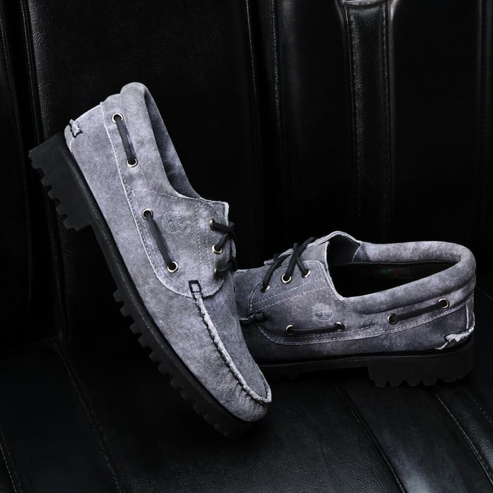 3アイ(3eye) ラグ ハンドソーン ボート シューズ メンズ