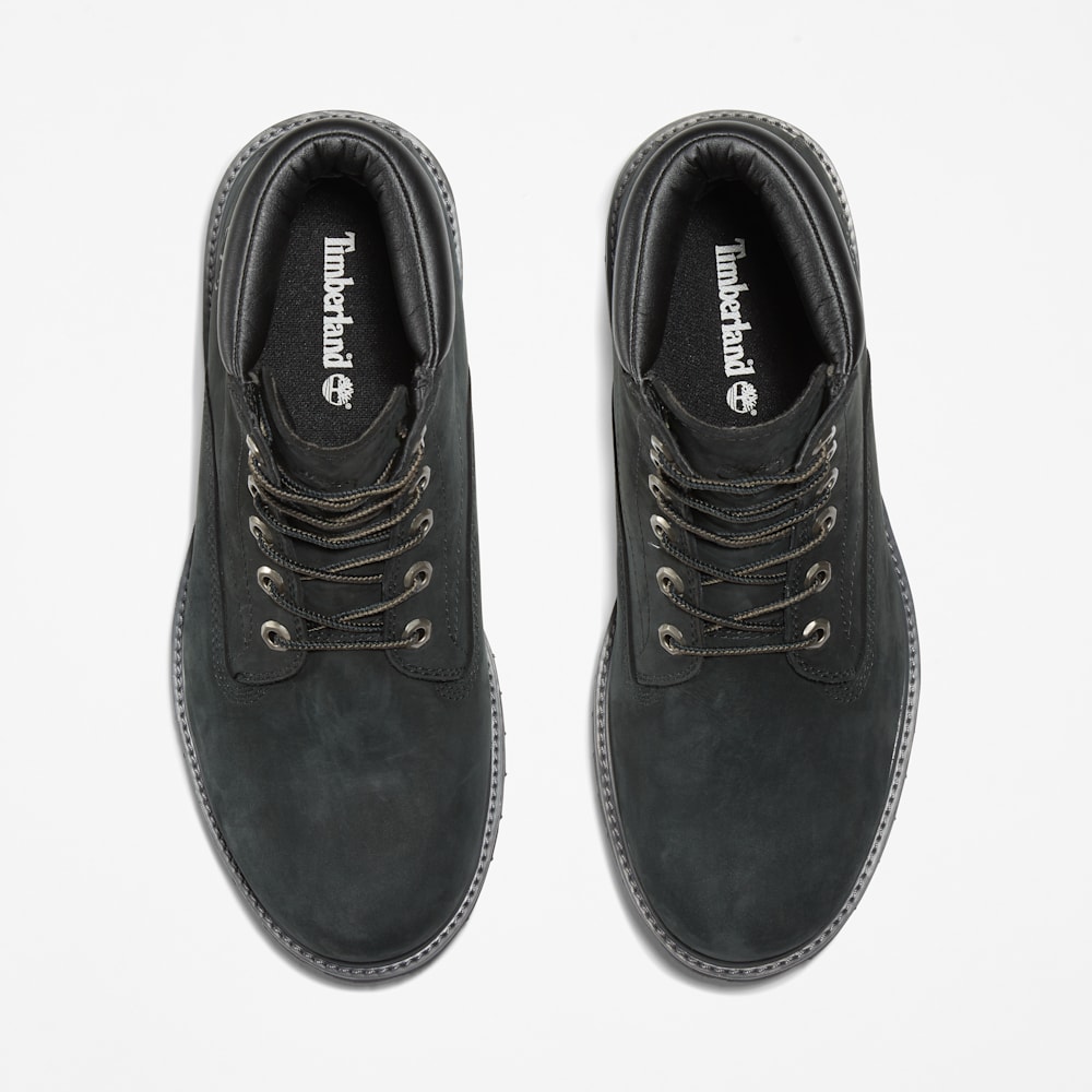 アルバーン 6インチ レースアップ ウォータープルーフ ブーツ メンズ