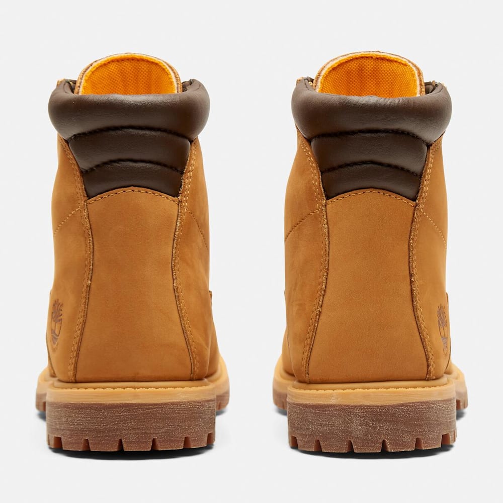 ウォータービル 6インチ レースアップ ウォータープルーフ ブーツ