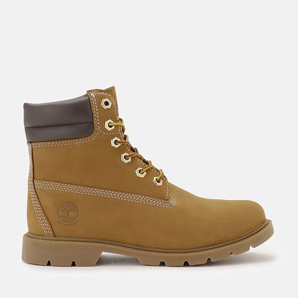 リンデン ウッド 6インチ レースアップ ウォータープルーフ ブーツ