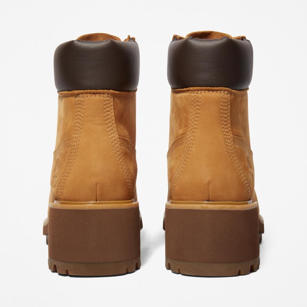 キンズリー ミッド ウォータープルーフ ブーツ レディース