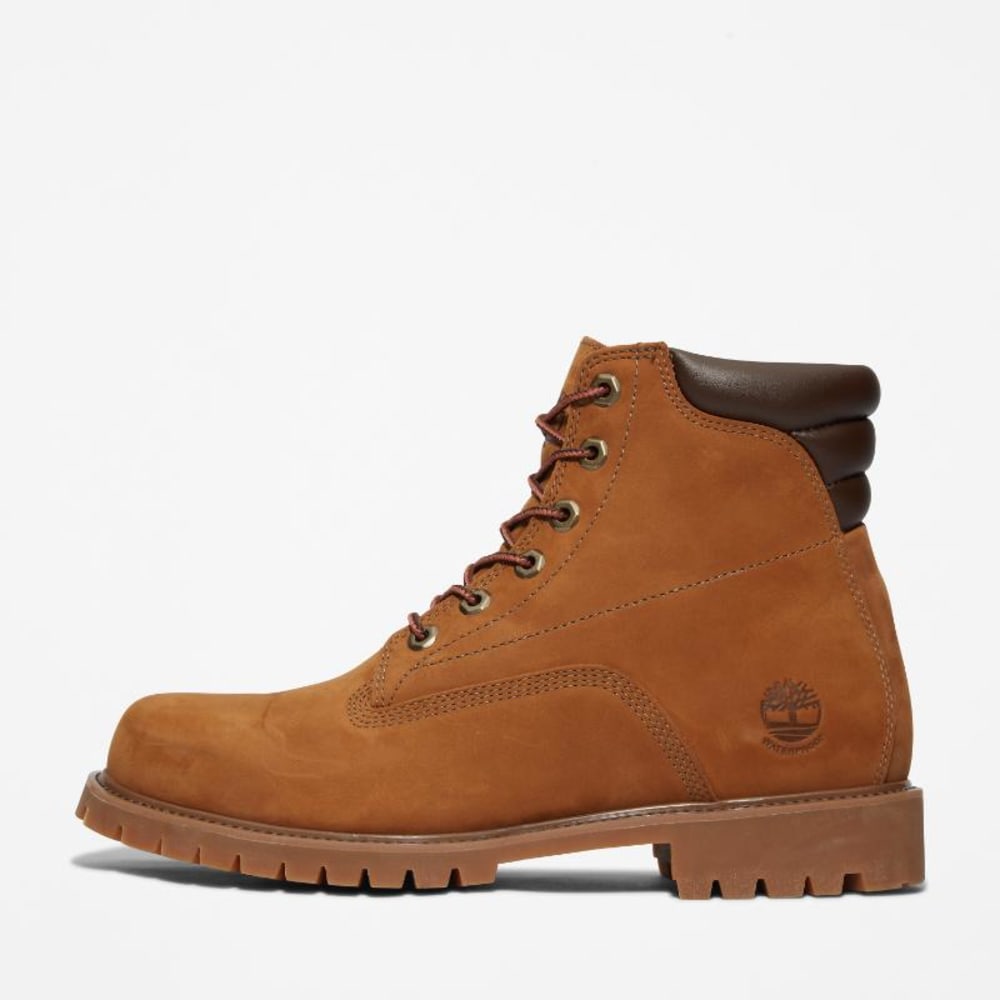 アルバーン 6インチ レースアップ ウォータープルーフ ブーツ メンズ