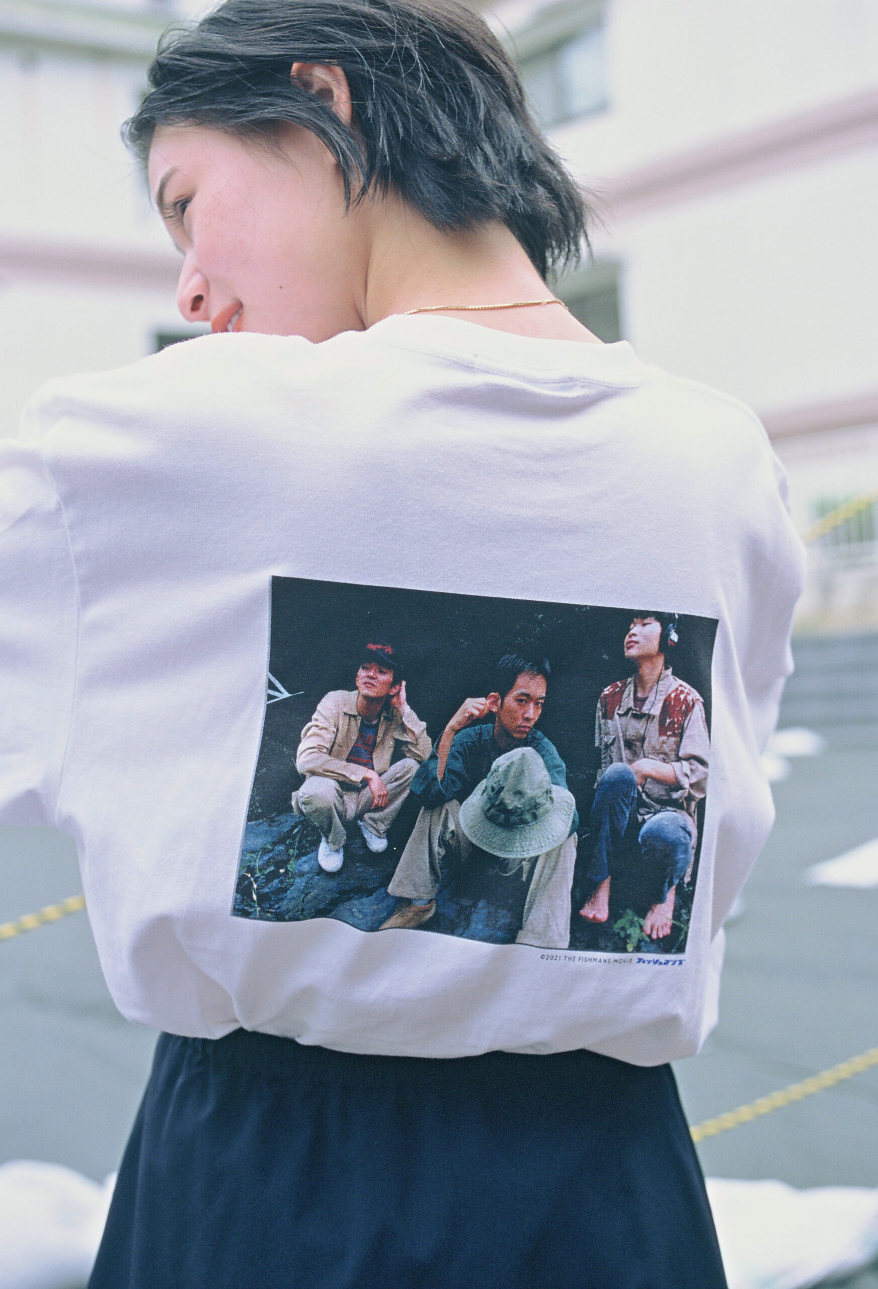 映画：フィッシュマンズ』の公開を記念して、オフィシャルコラボT