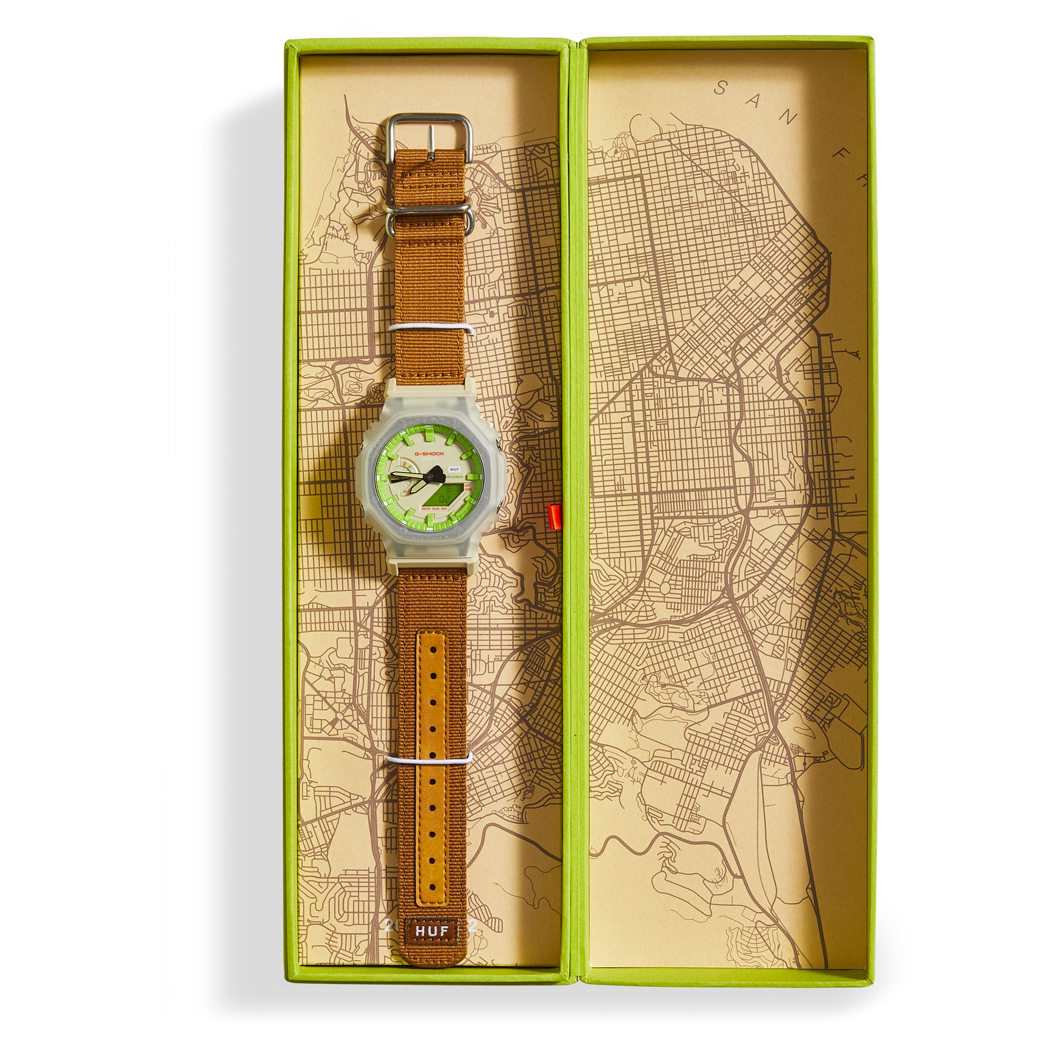 ハフ」が創設20周年を記念した「G-SHOCK」を発売 - TOKION