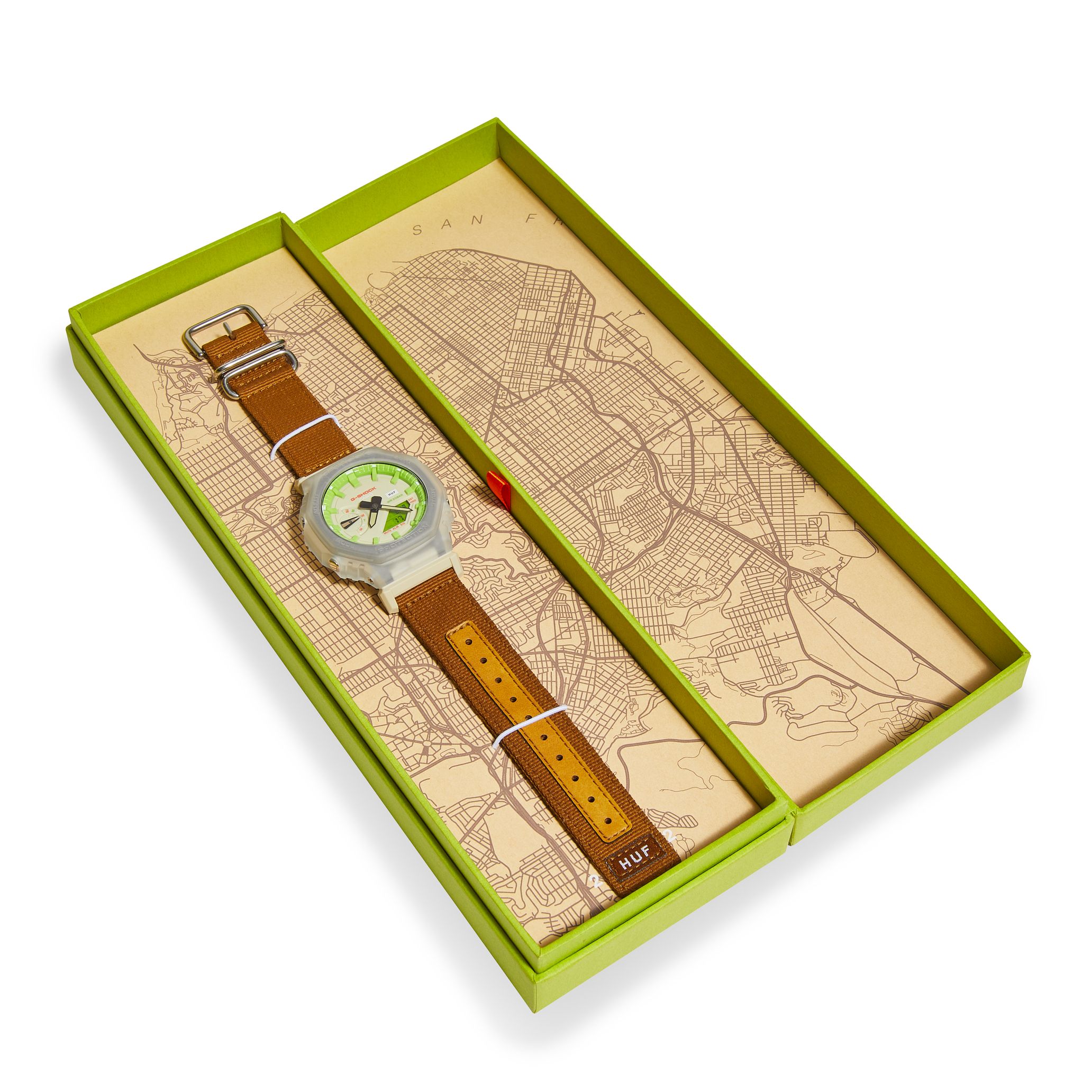 ハフ」が創設20周年を記念した「G-SHOCK」を発売 - TOKION