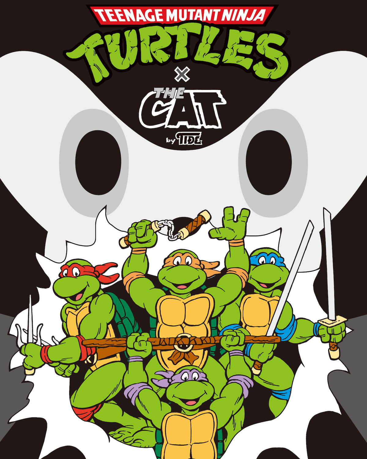 TIDEが『ティーンエイジ・ミュータント・ニンジャ・タートルズ』と