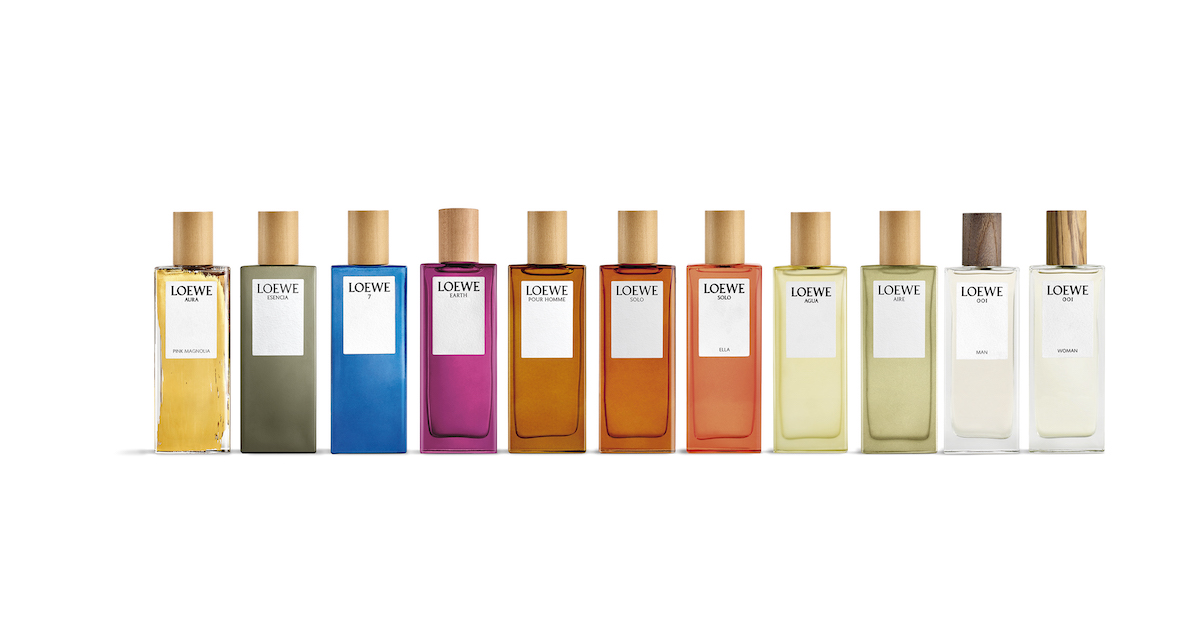 ロエベ」香水のポップアップが10月1日から阪急うめだで開催 - TOKION