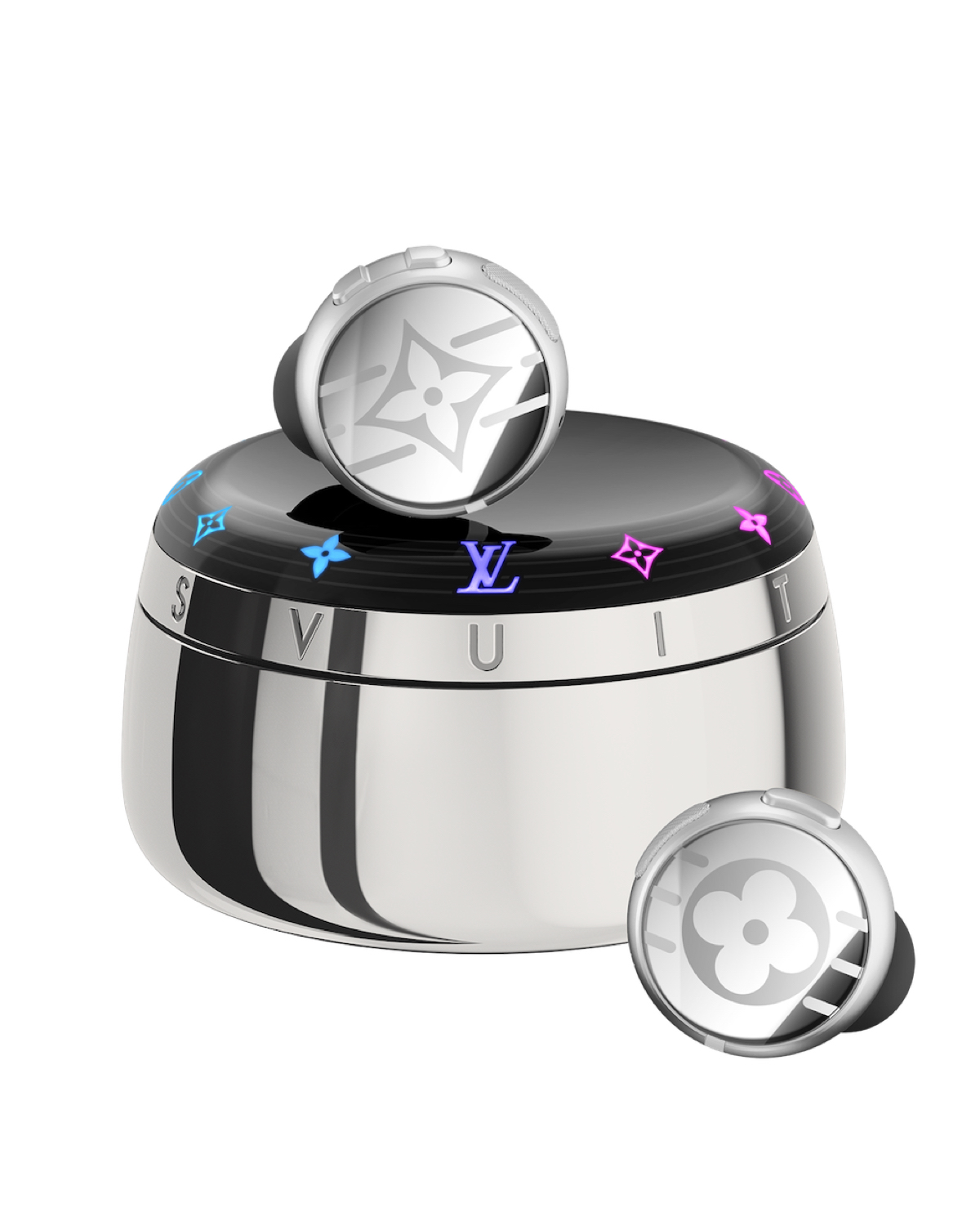 ルイ・ヴィトン」のワイヤレスイヤホンに新色シルバーが登場 - TOKION