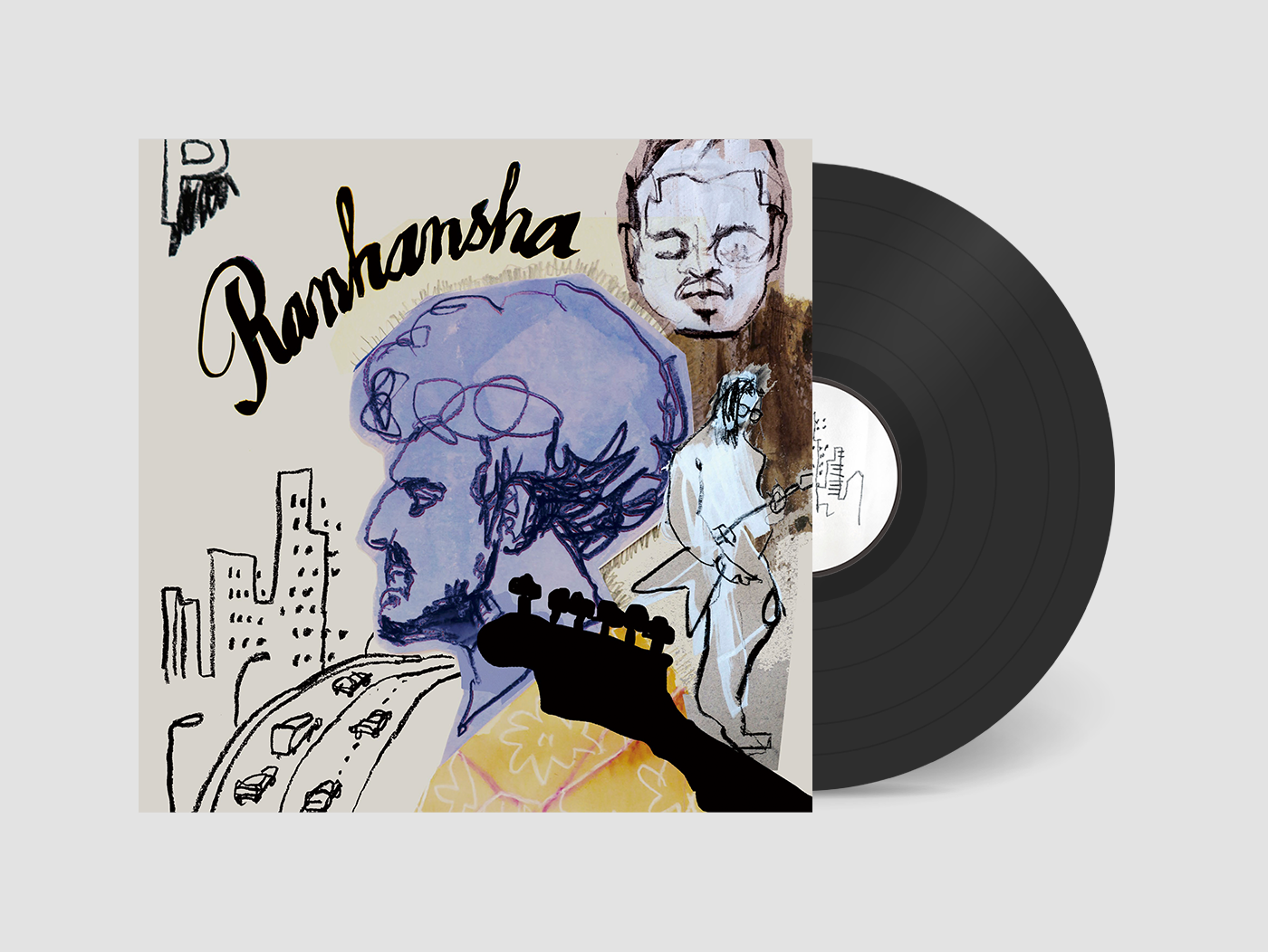 ペトロールズがレコード『乱反射』を1000枚限定で12月8日にリリース