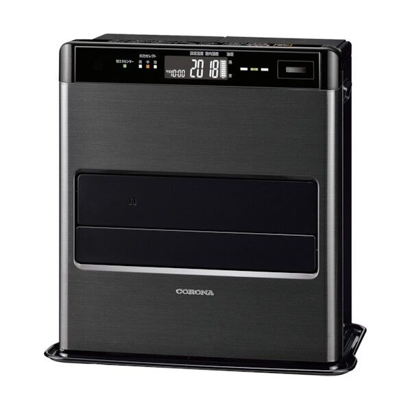 コロナ 石油ファンヒーター FH-EX3412BY(W)の通販｜即日出荷19万点以上