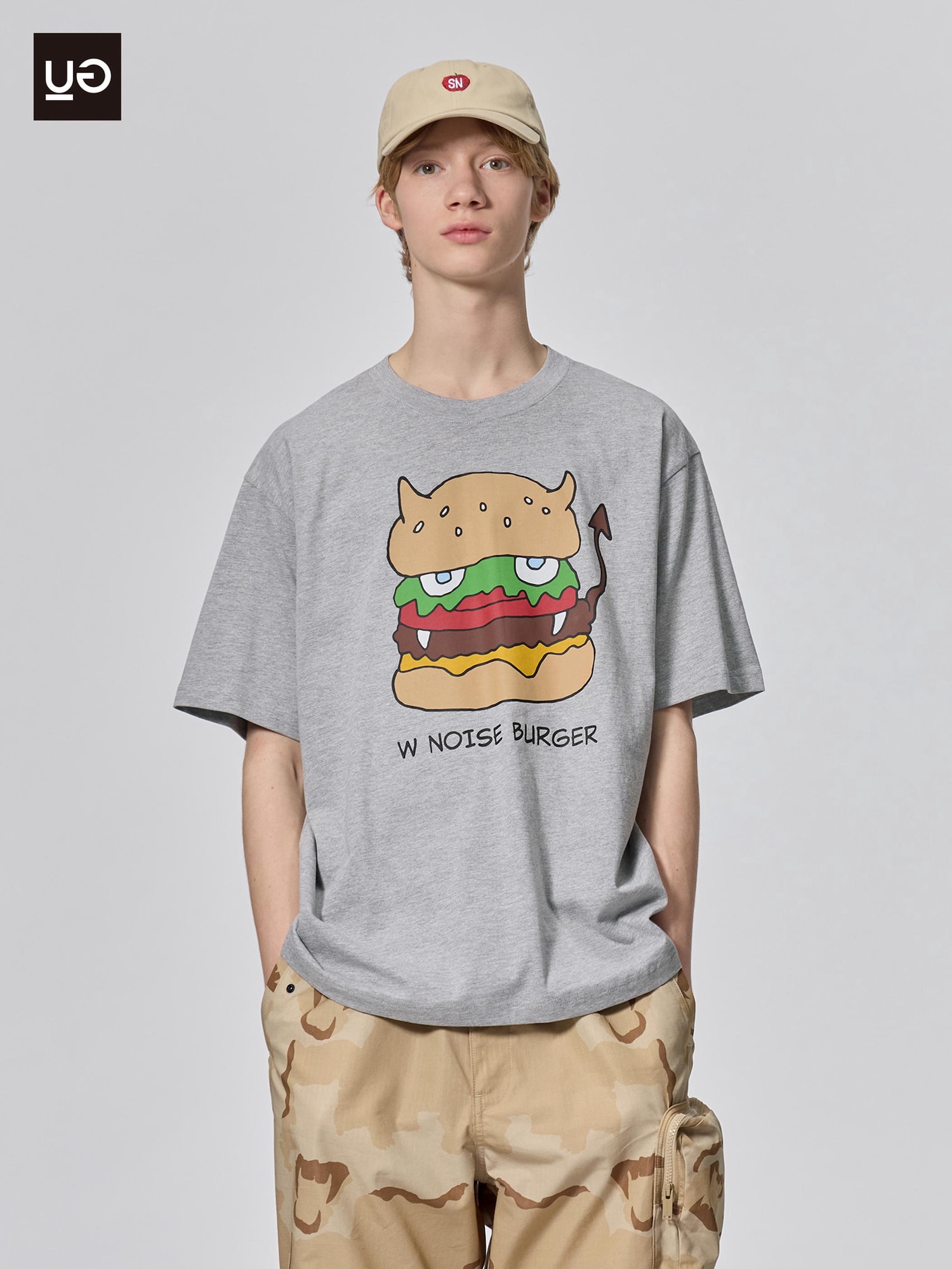 Graphic T-Shirt | HalfSlv | UNDERCOVER 3 | GU US