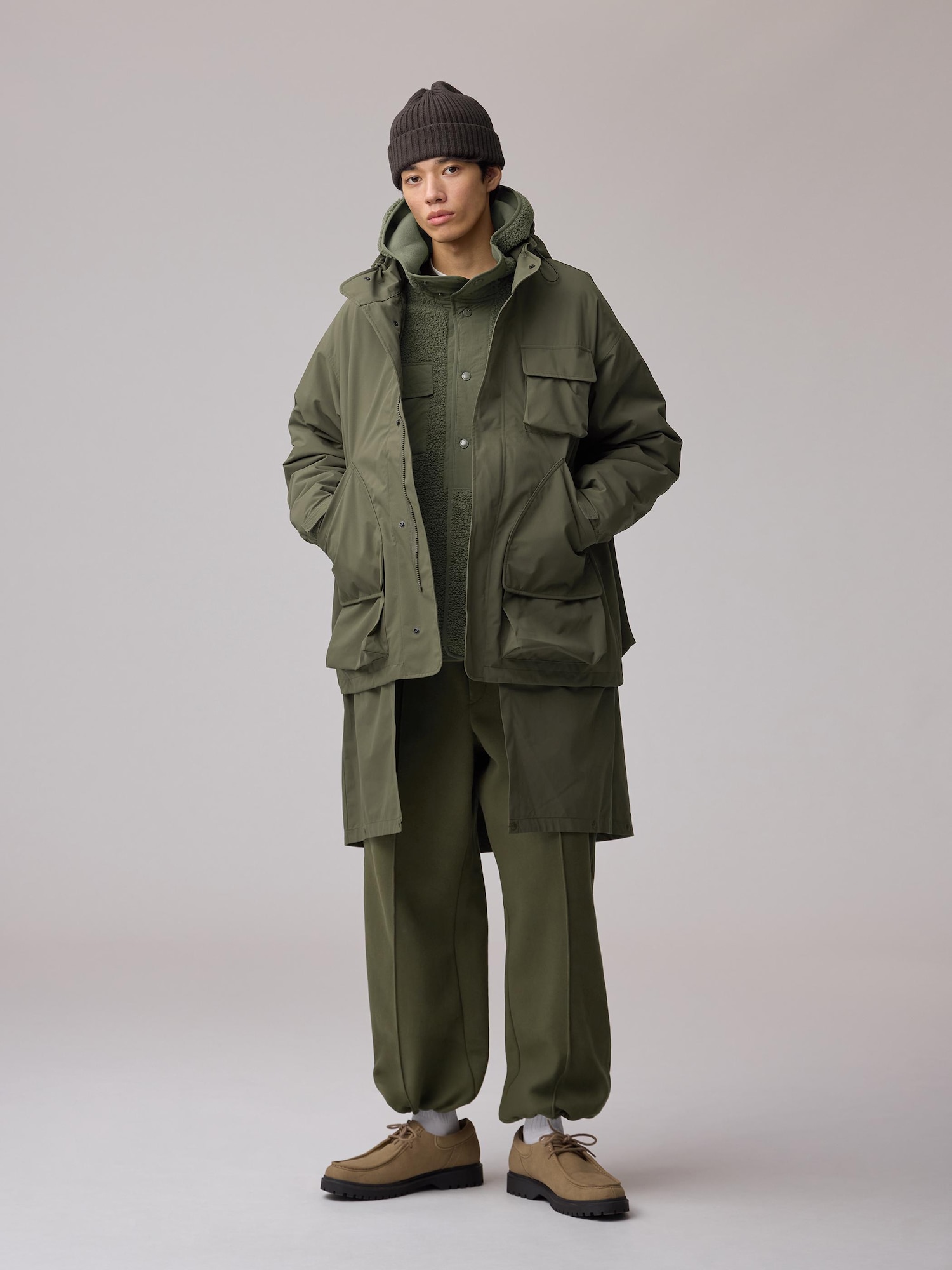 Padded Shell Parka | ENGINEERED GARMENTS | GU US