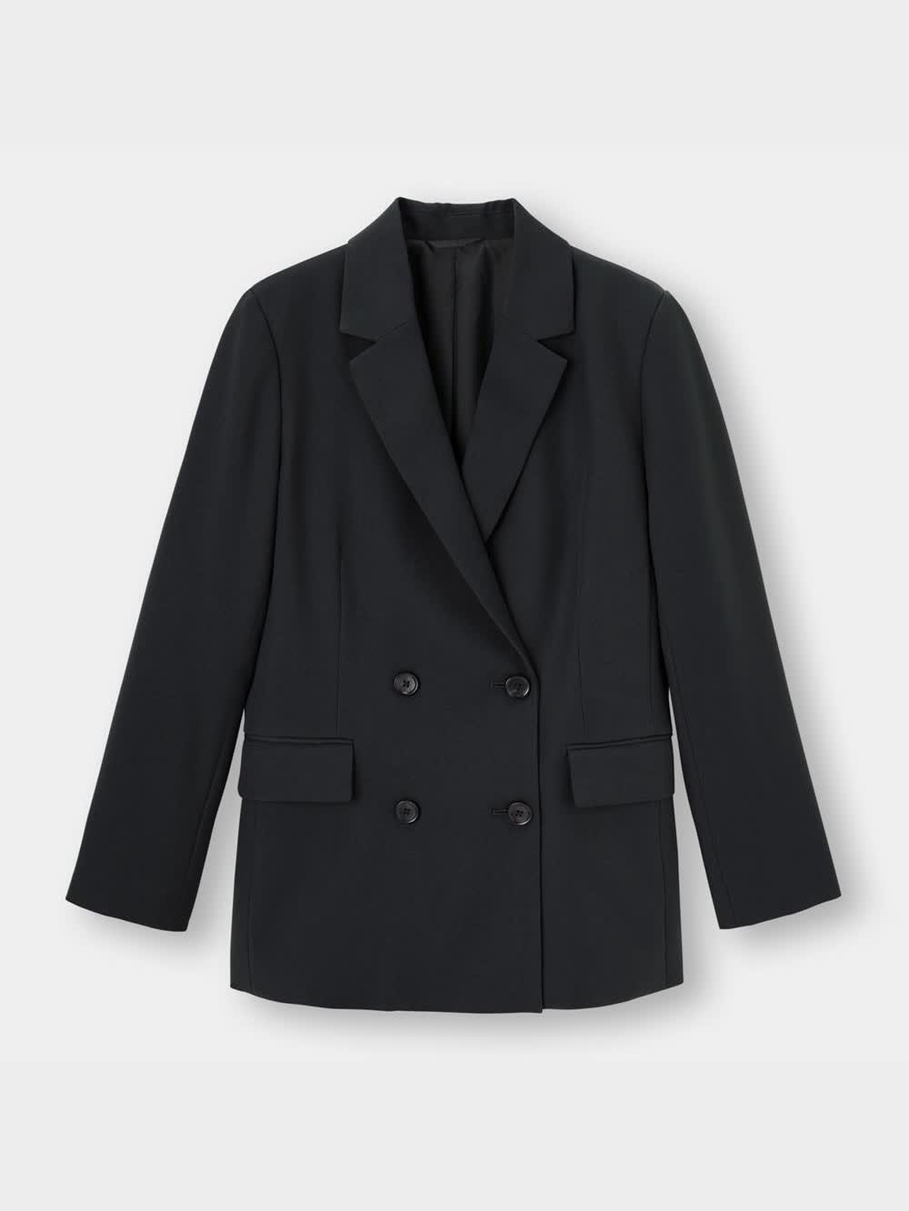 GU公式 | ダブルブレストテーラードジャケット(セットアップ可能)