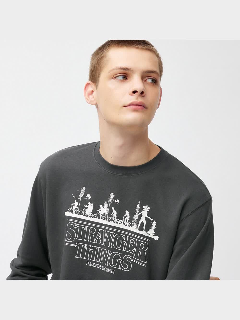 GU公式 | ソフトスウェットラウンジ(長袖&ロングパンツ) Netflix