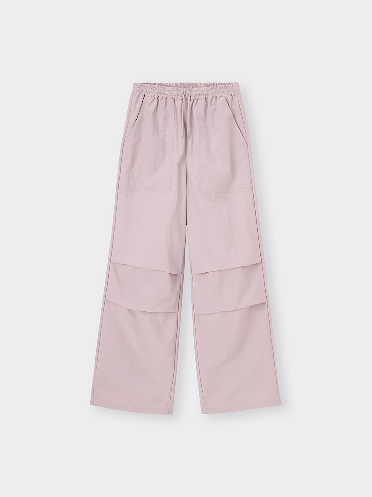 GU公式 | GIRLSテックパラシュートプルオンパンツJR